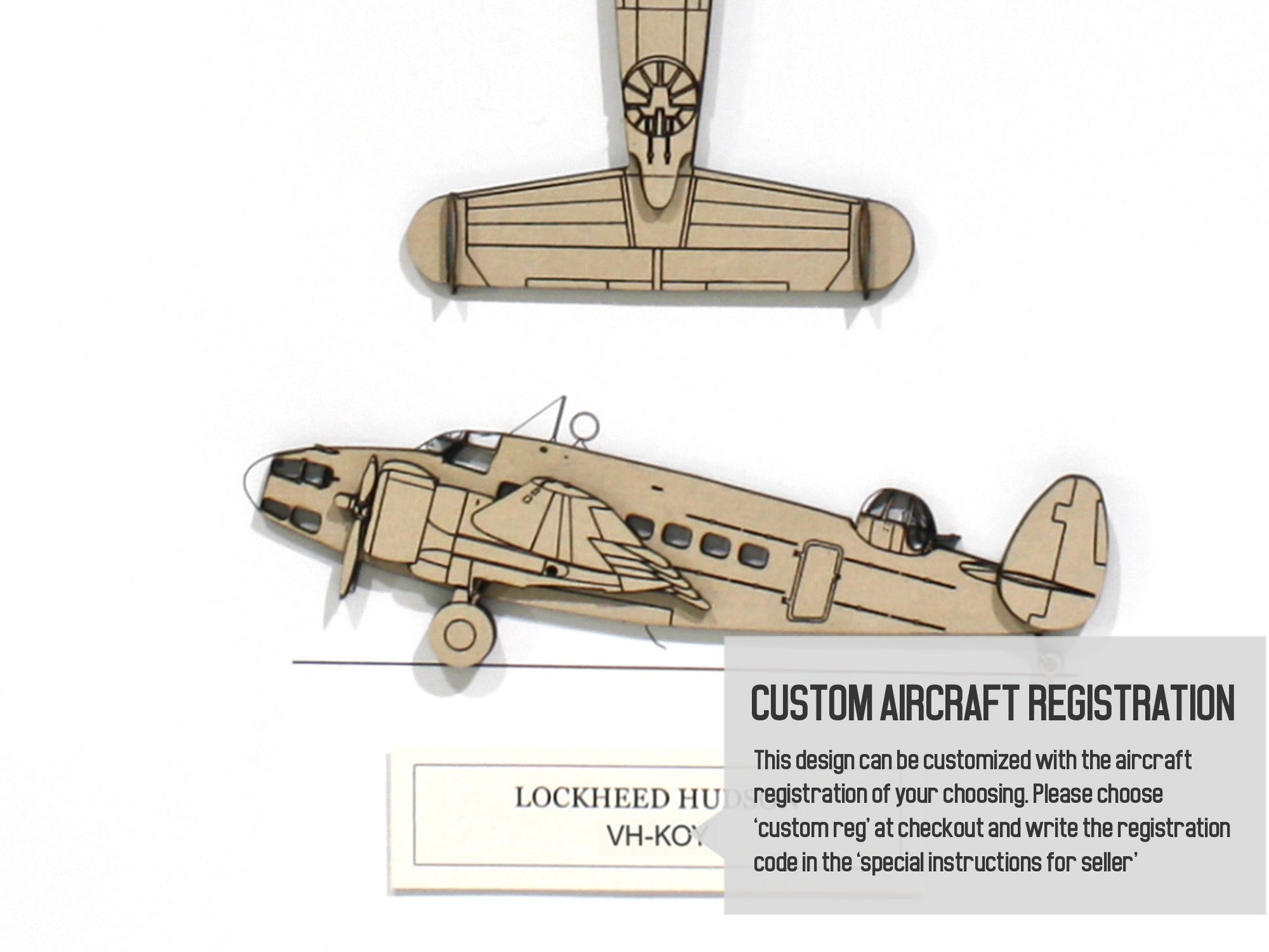 Lockheed Hudson VH-KOY aviation art