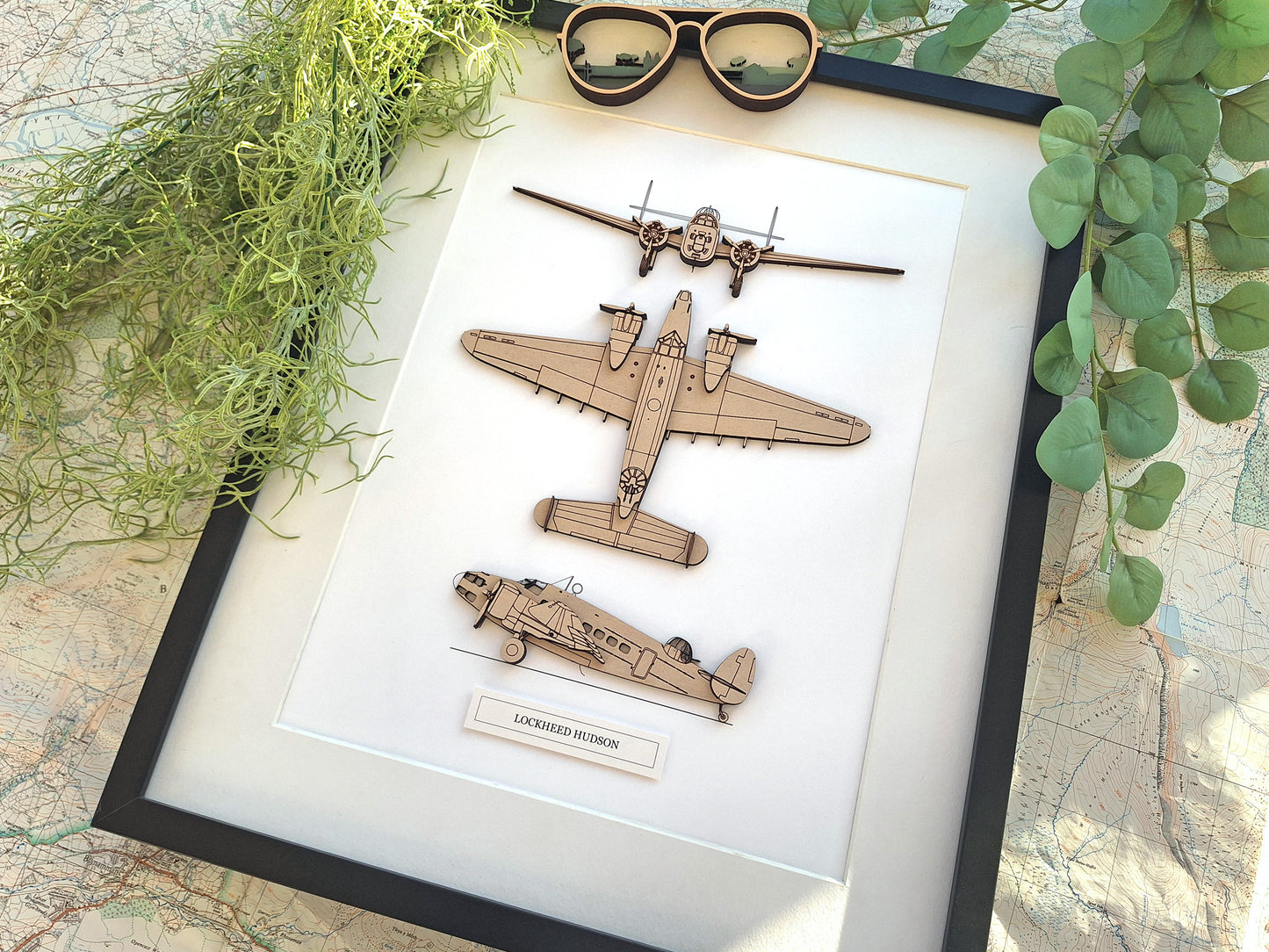 Lockheed Hudson RAAF aviation gifts
