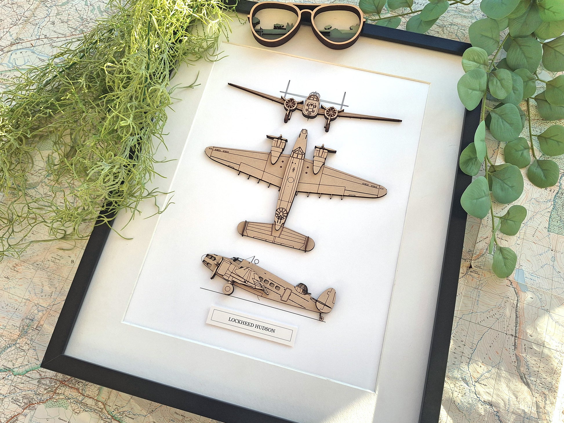 Lockheed Hudson RAAF aviation gifts