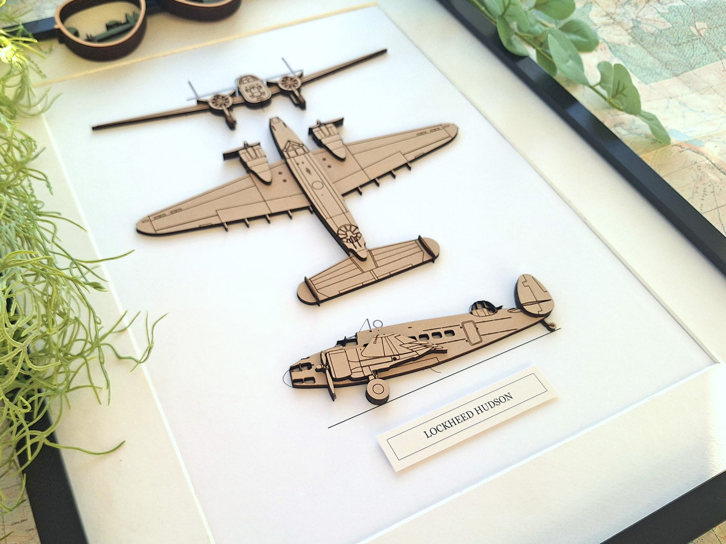 Lockheed Hudson aviation art