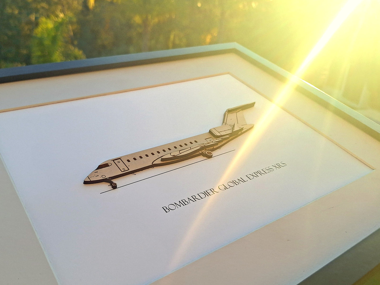 Bombardier Global Express XRS pilot gifts