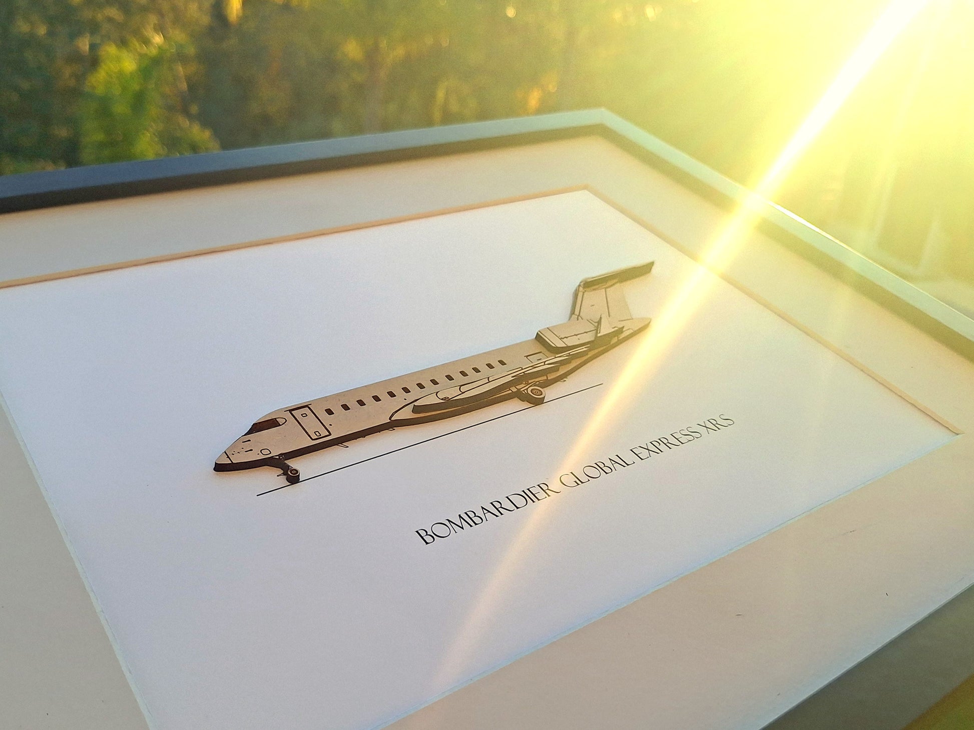 Bombardier Global Express XRS pilot gifts
