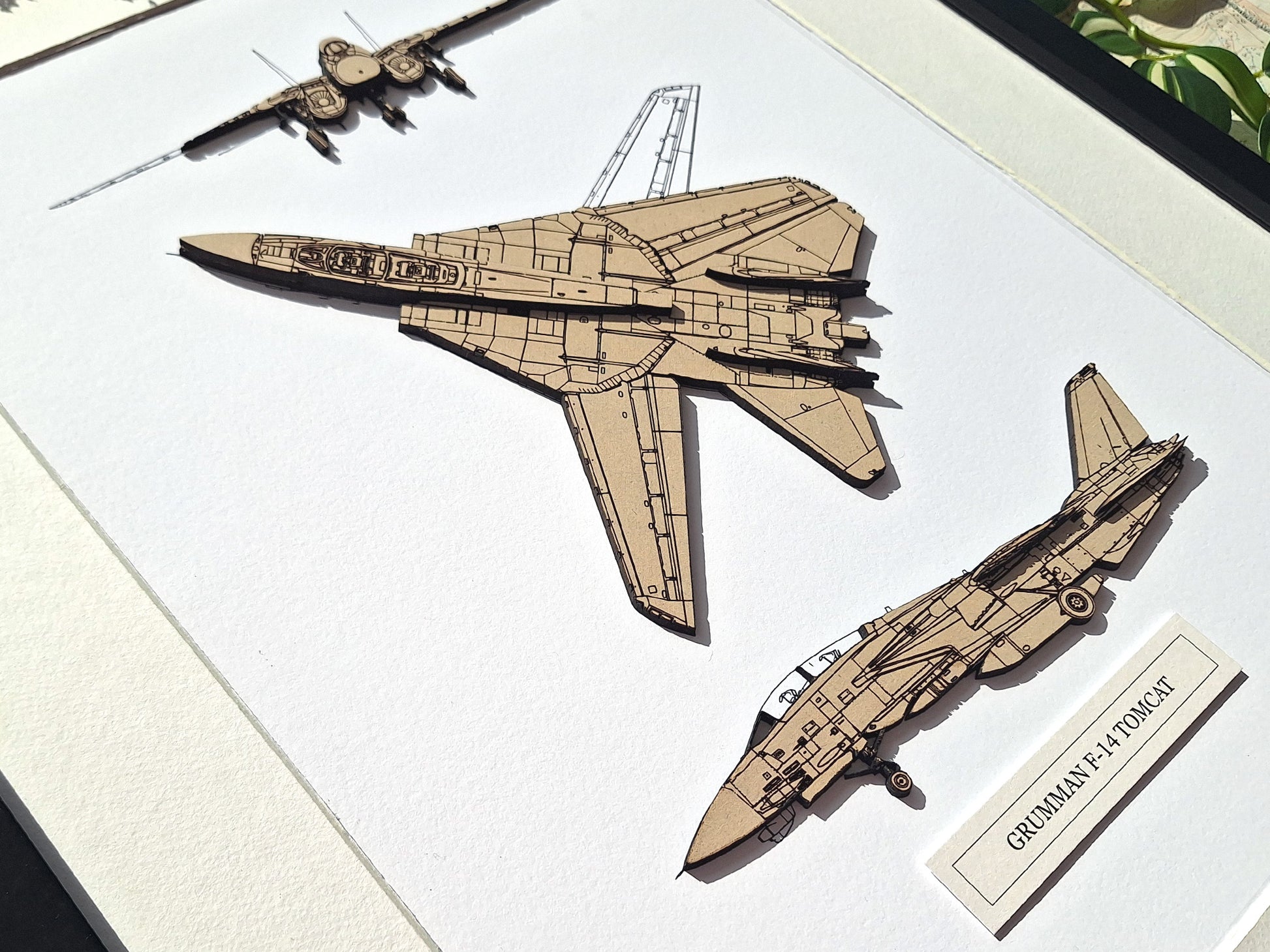 Grumman F-14 Tomcat aviation art