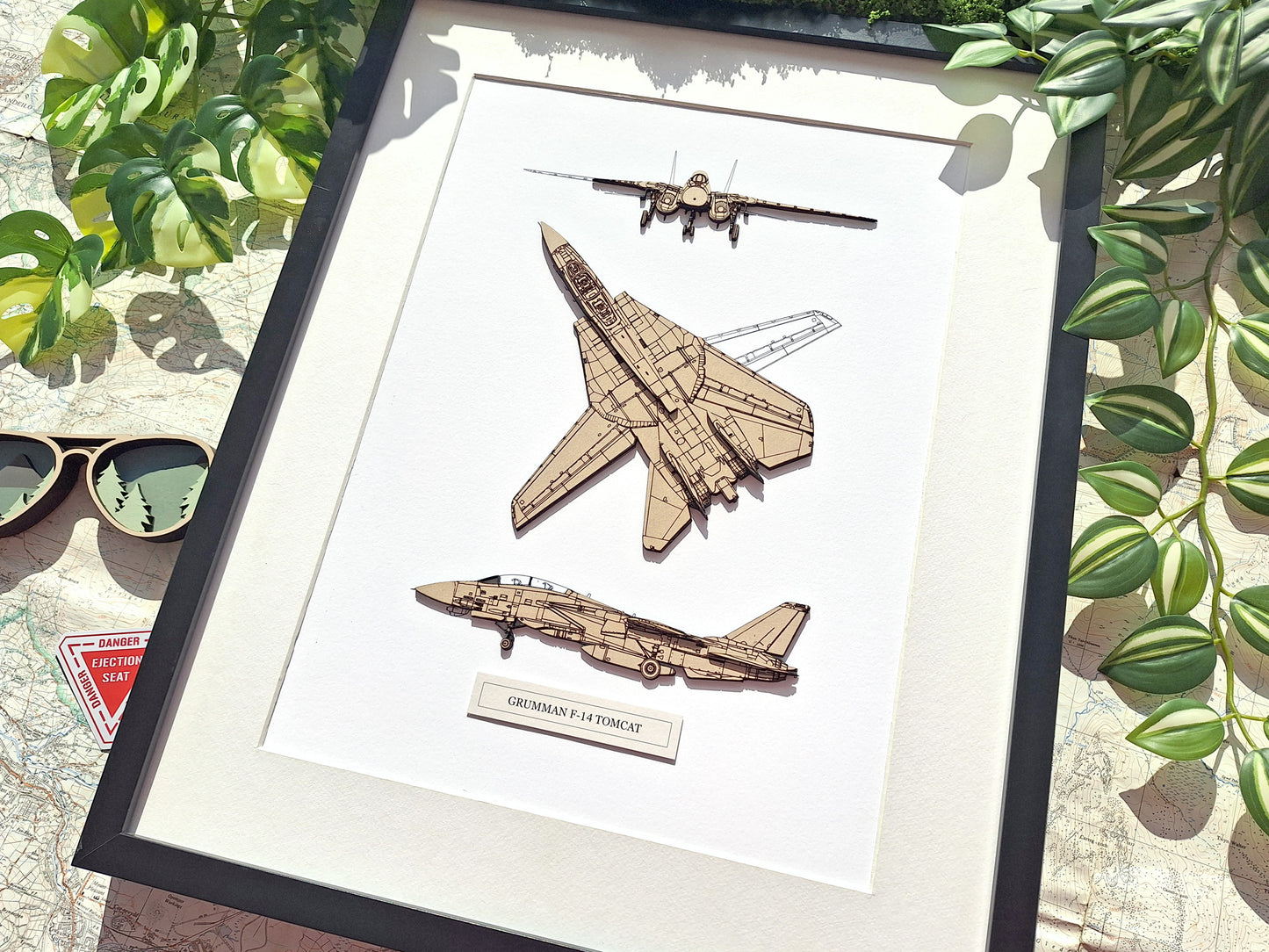 Grumman F-14 Tomcat pilot gifts