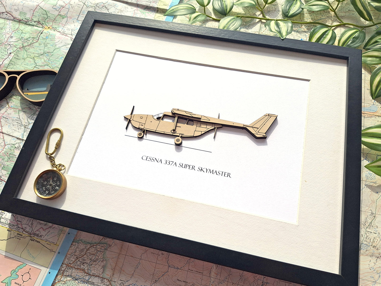 Cessna 337A Super Skymaster pilot gifts