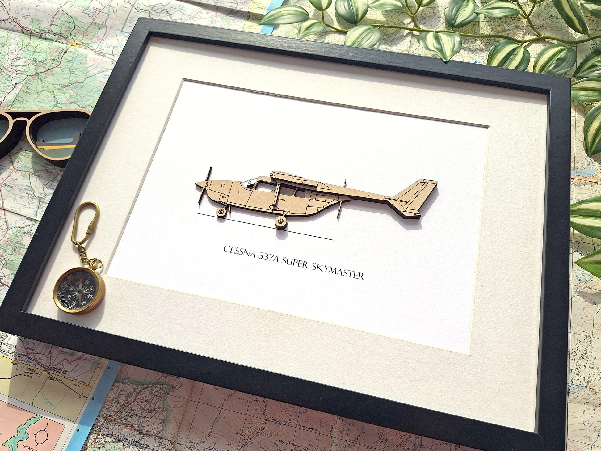 Cessna 337A Super Skymaster pilot gifts