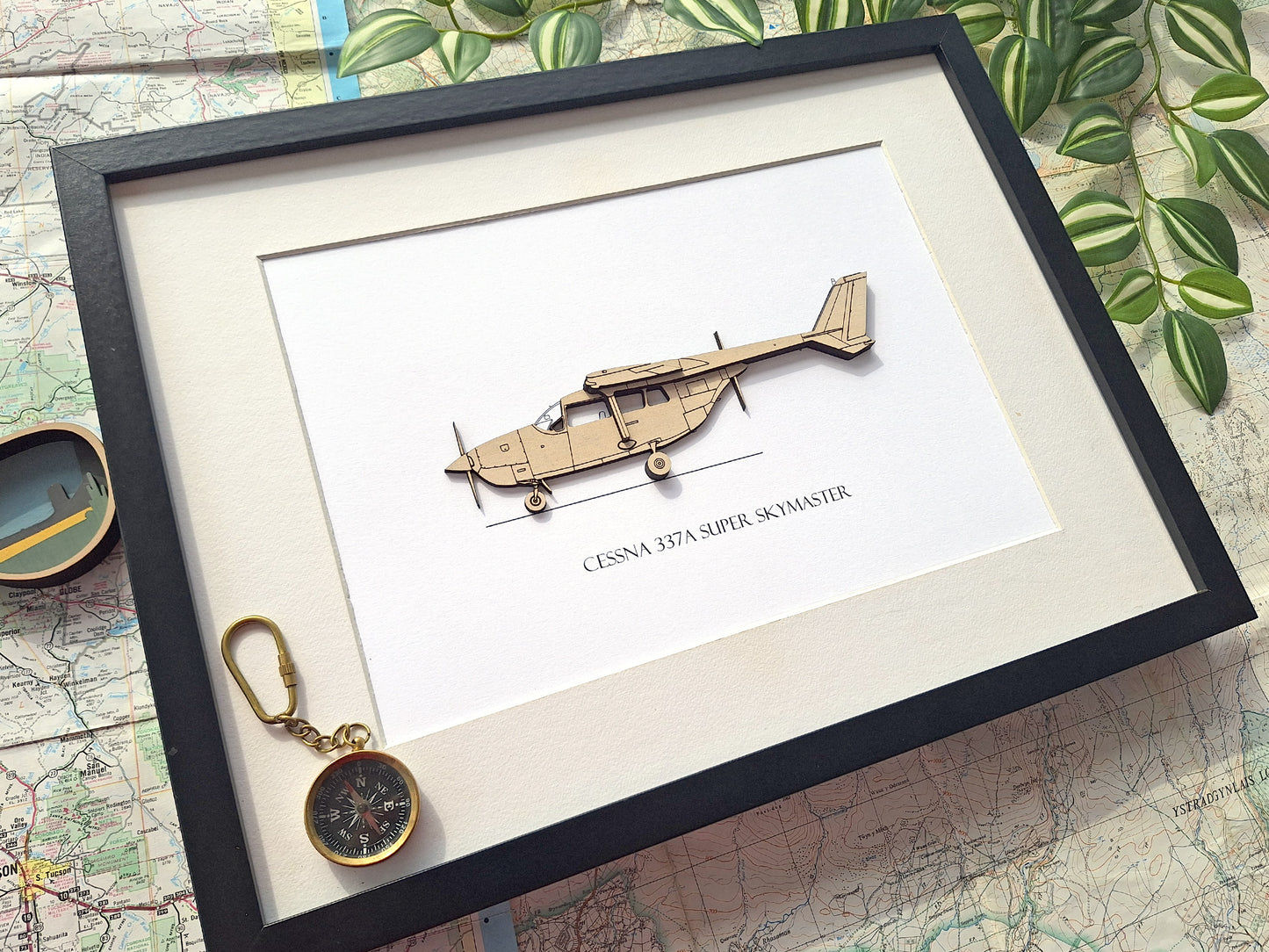 Cessna 337A Super Skymaster aviation gifts