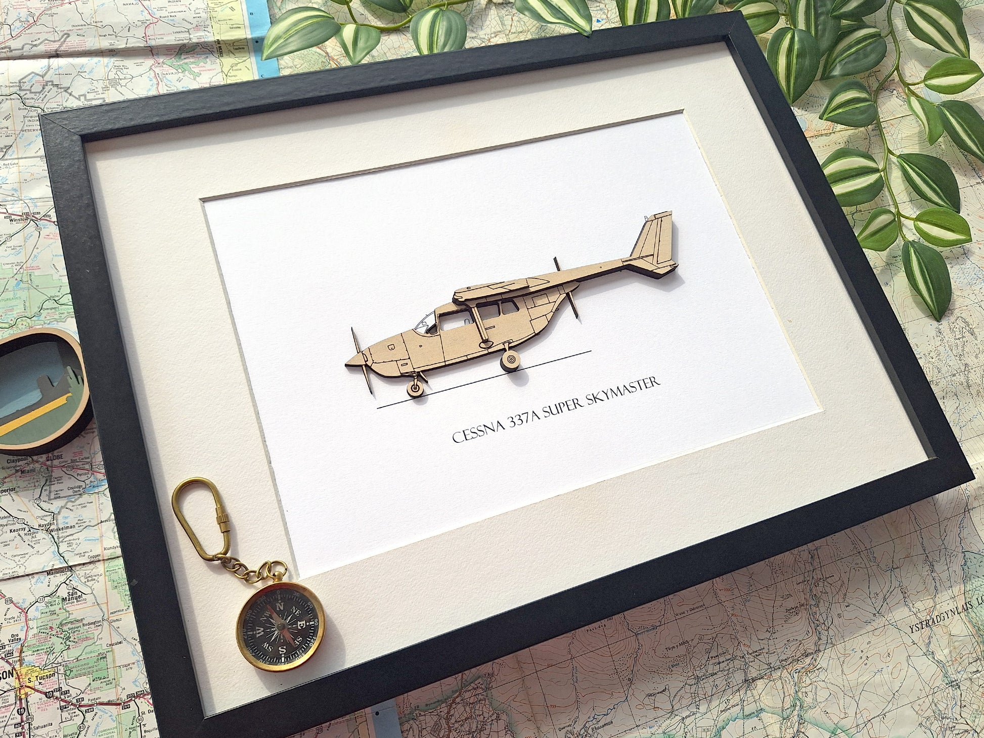 Cessna 337A Super Skymaster aviation gifts