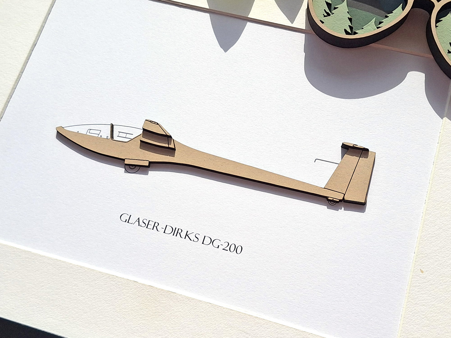 Glaser-Dirks DG-200 glider pilot gifts