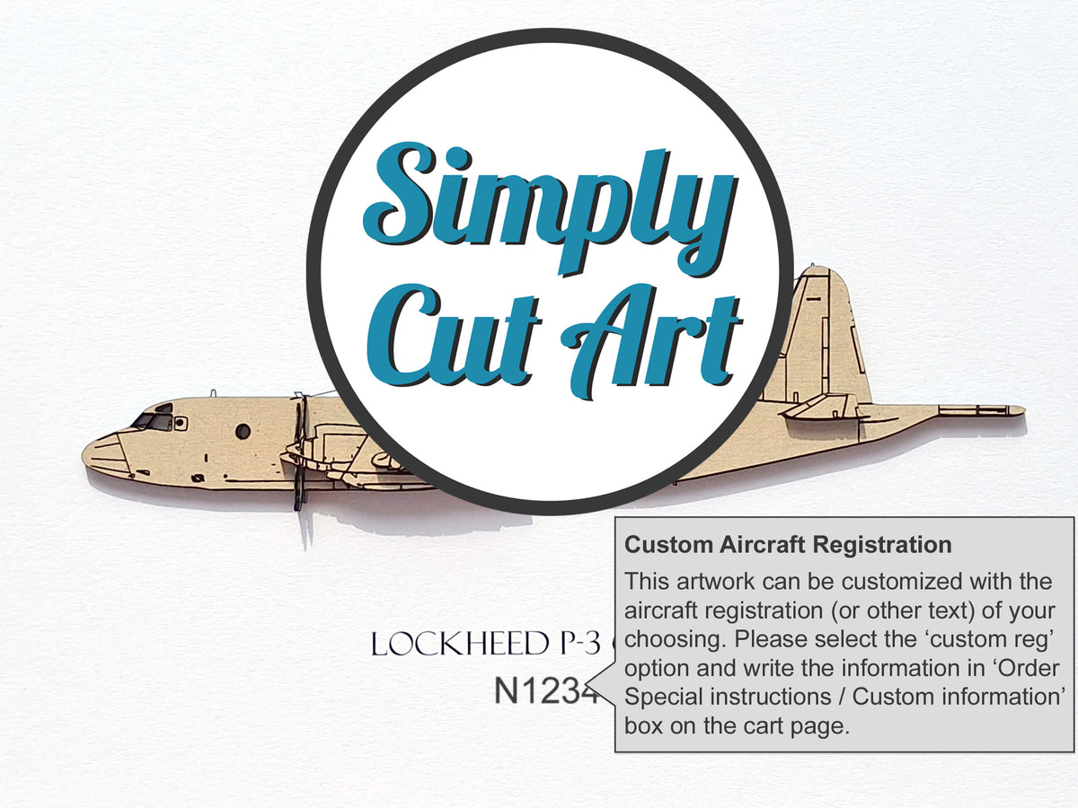 Arte aeronáutico del Lockheed P-3 Orion