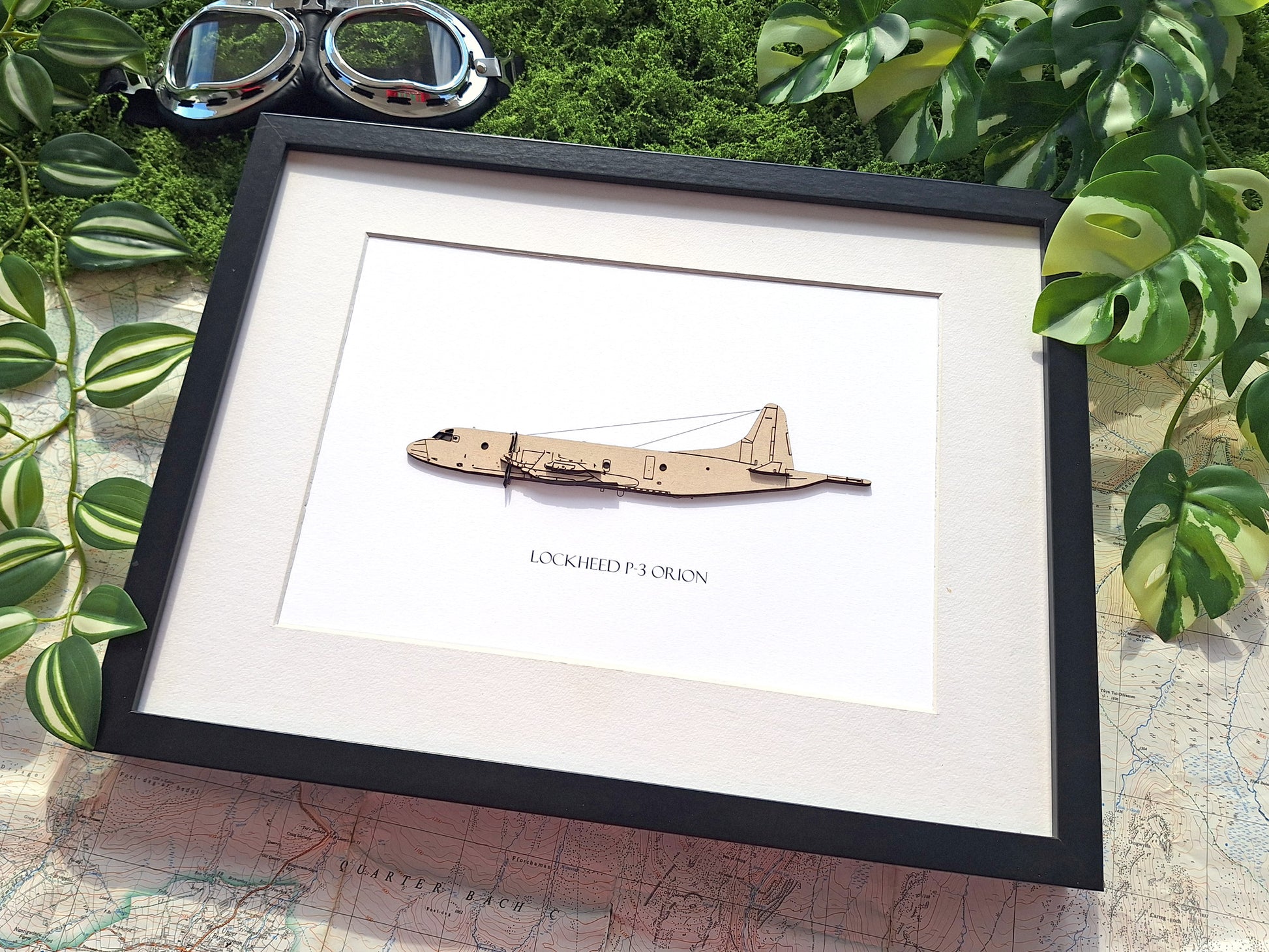 Lockheed P-3 Orion pilot gifts