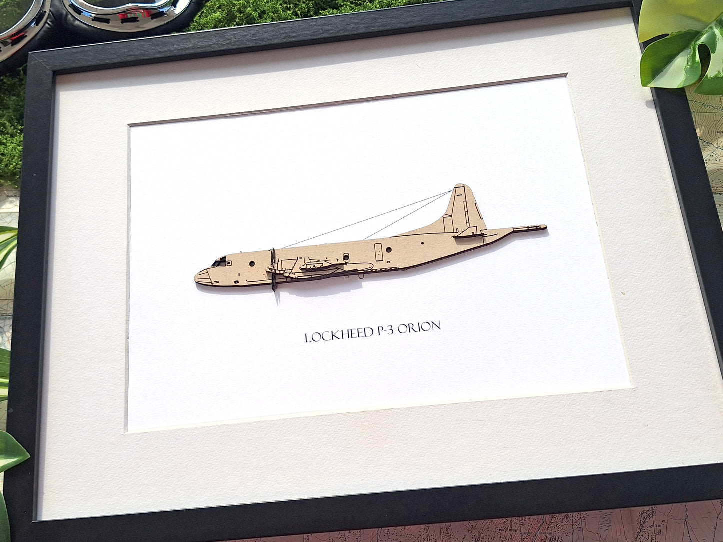 Lockheed P-3 Orion aviation art