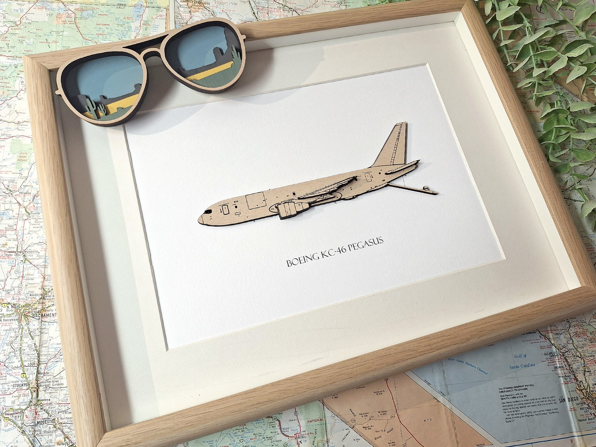 Boeing KC-46 Pegasus pilot gifts