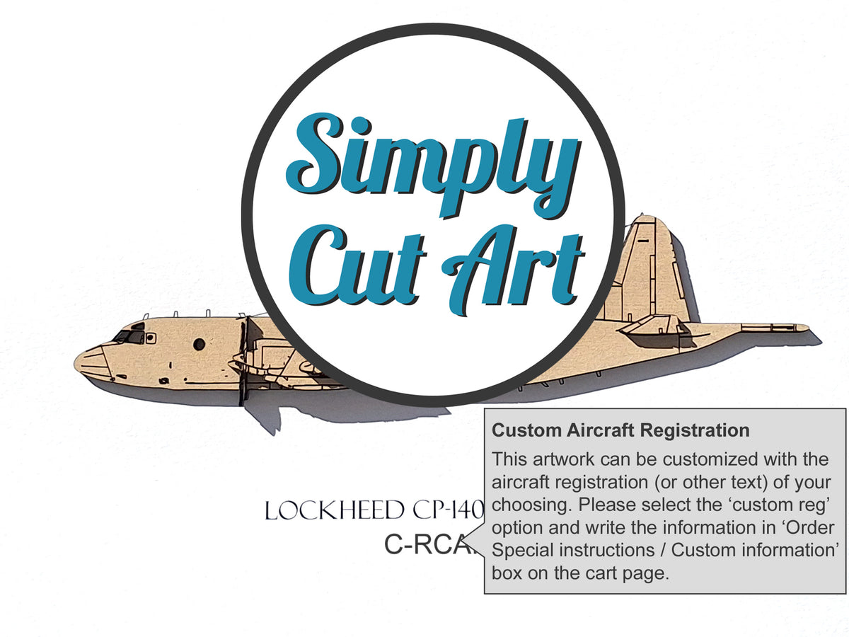 Arte aeronáutico del Lockheed CP-140 Aurora