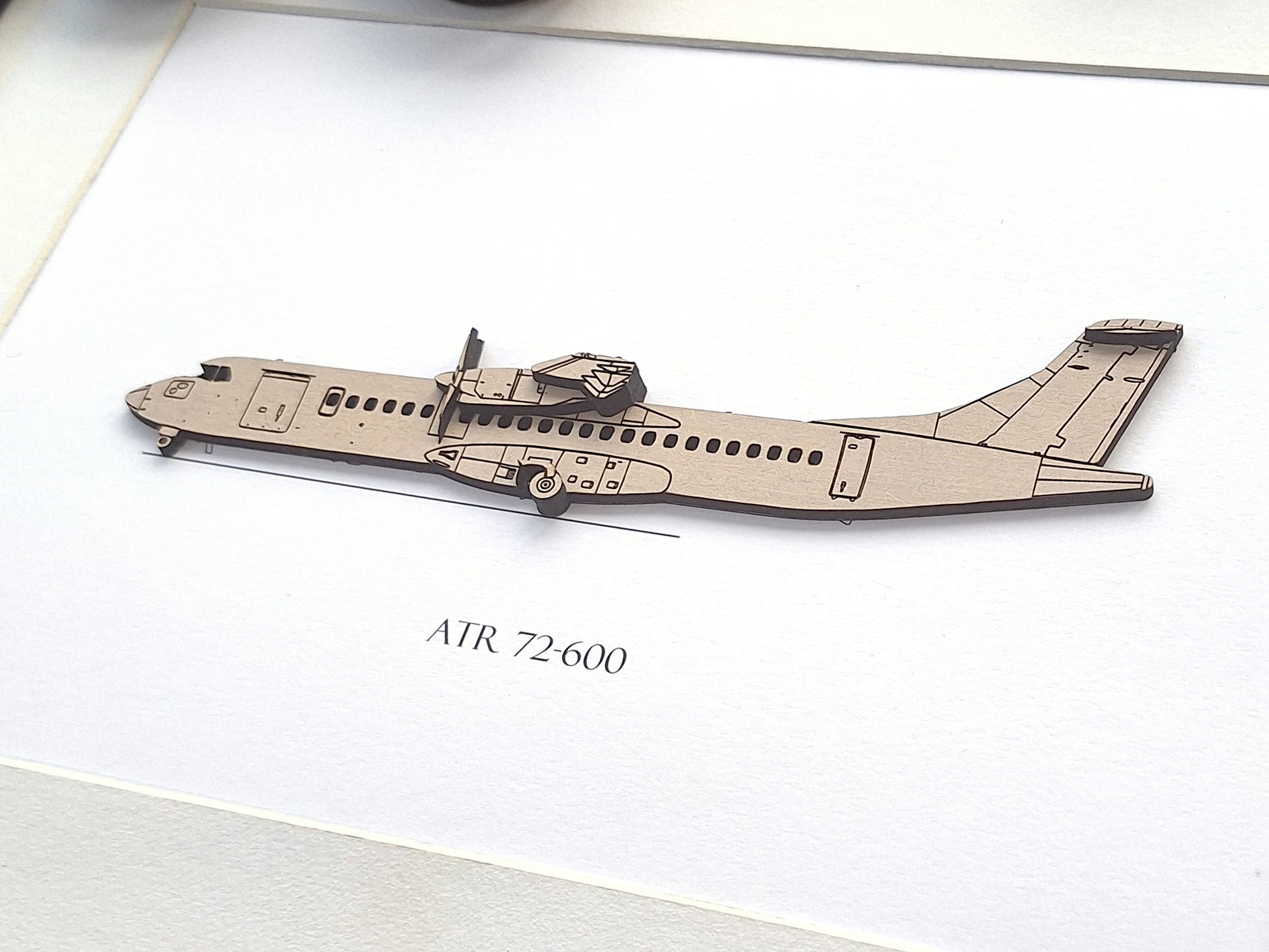 ATR 72-600 pilot gifts