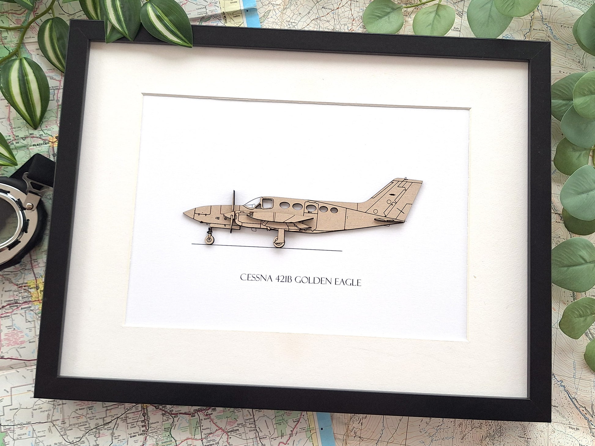 Cessna 421B Golden Eagle pilot gifts