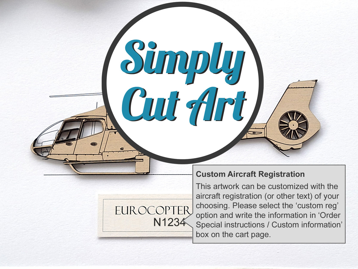 Eurocopter EC130 Helikopter-Kunst