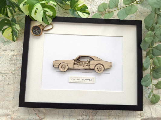 1967 Chevrolet Camaro gifts