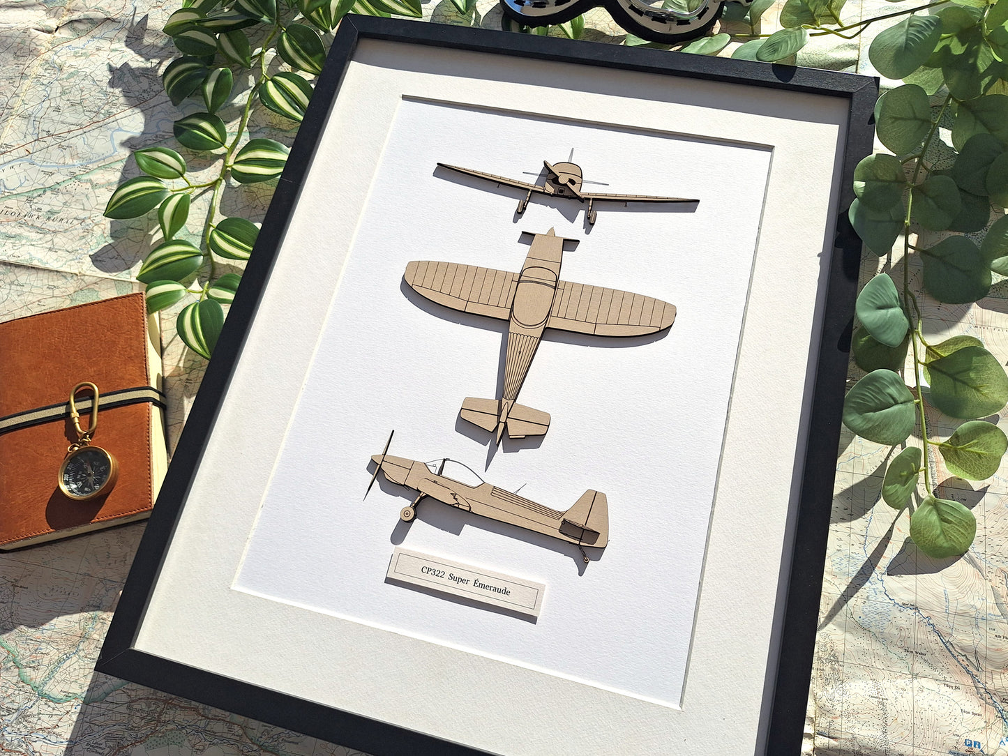 Piel CP-322 Super Emeraude pilot gifts