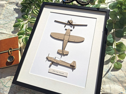 Piel CP-322 Super Emeraude pilot gifts