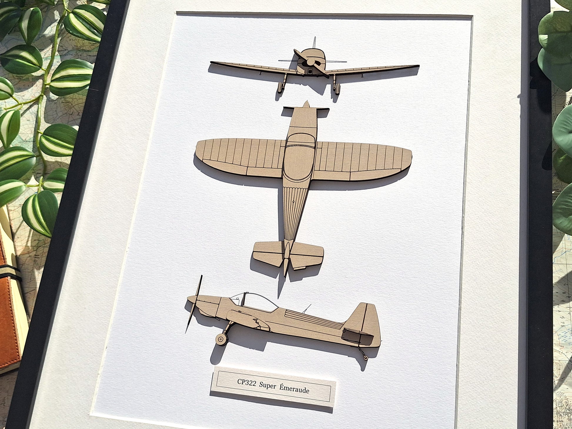 Piel CP-322 Super Emeraude pilot gifts