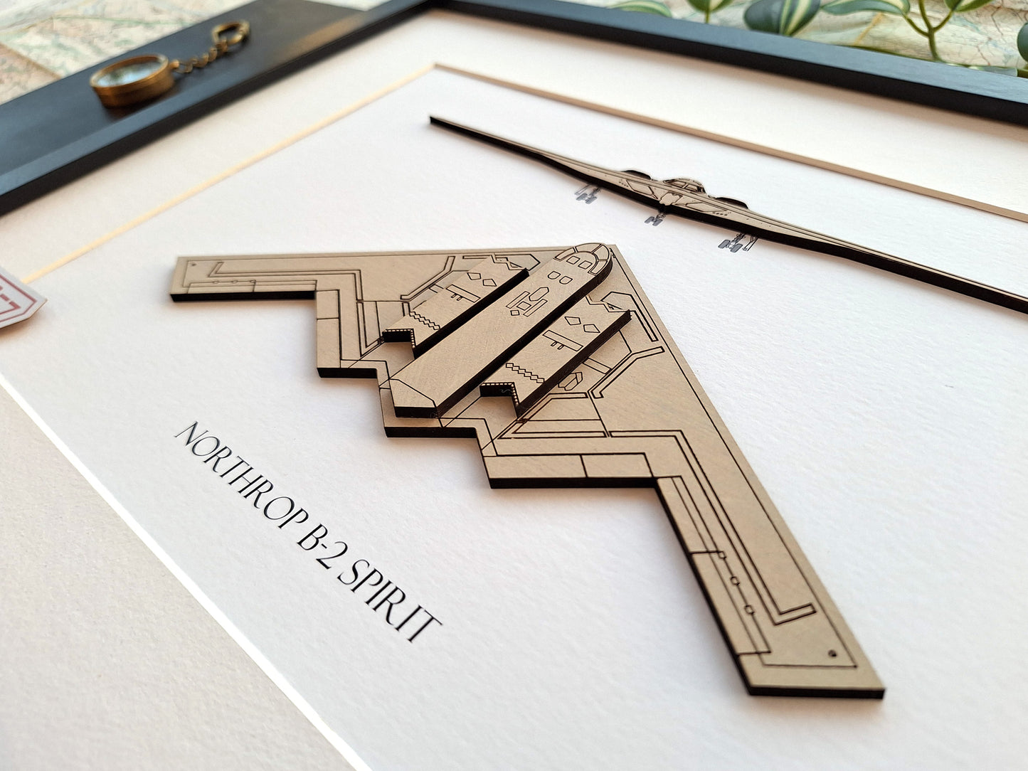 Northrop B-2 Spirit aviation art