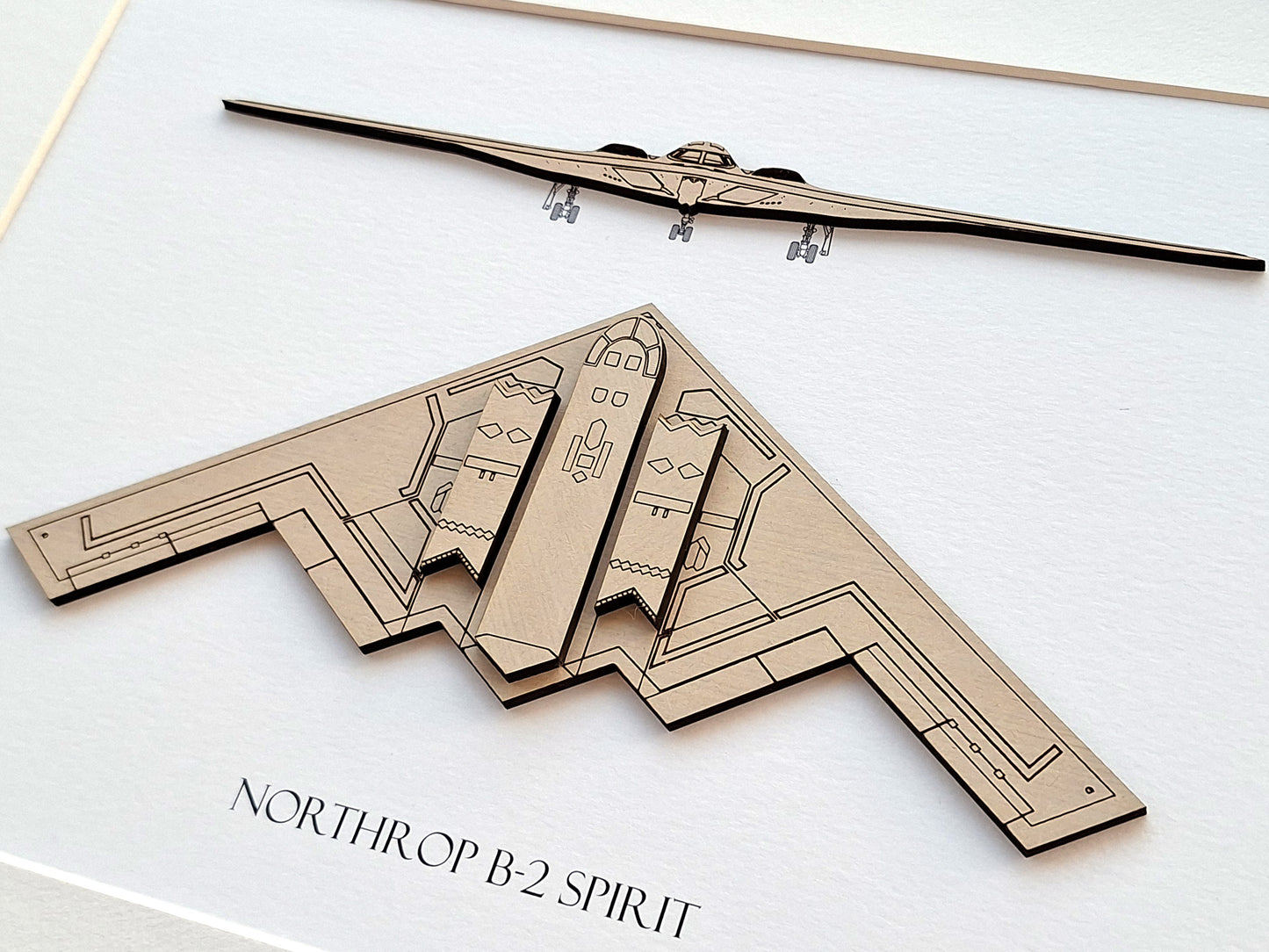 Northrop B-2 Spirit pilot gifts