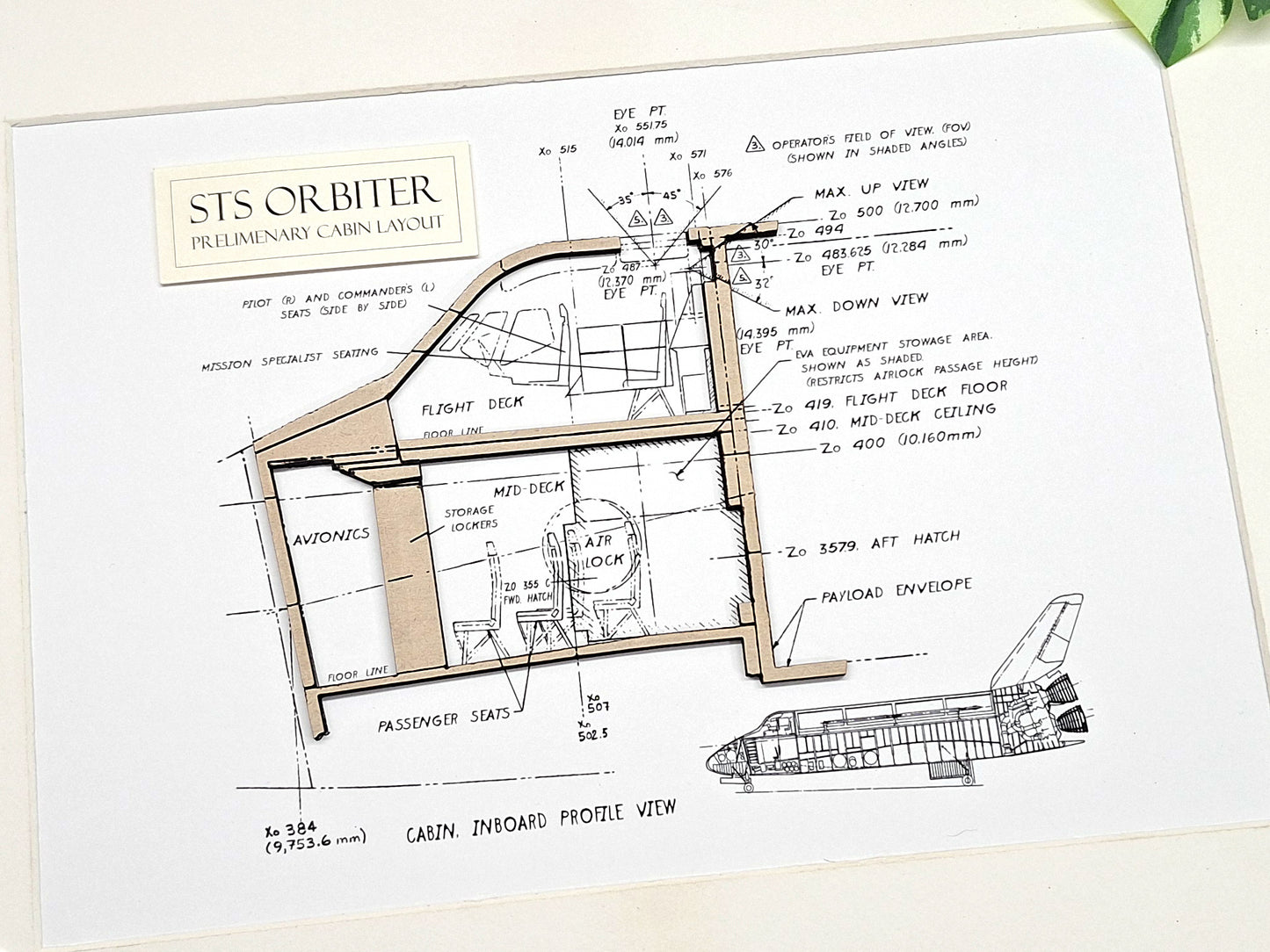 Space Shuttle artwork