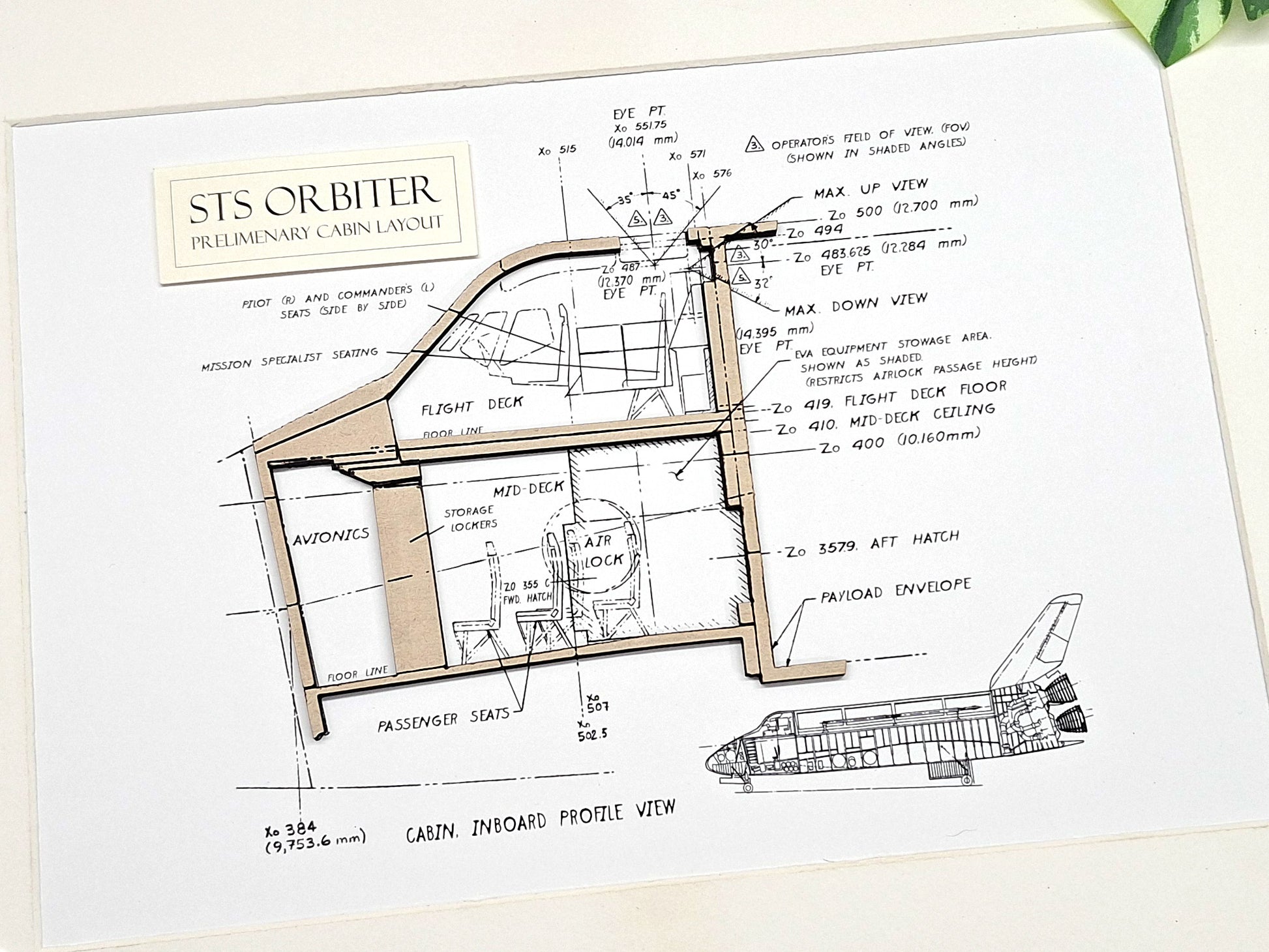 Space Shuttle artwork