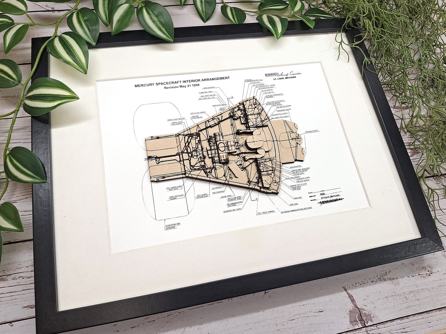 NASA Mercury capsule gifts