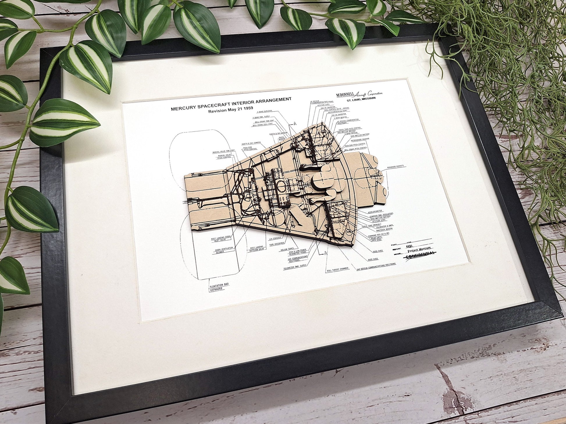 NASA Mercury capsule gifts