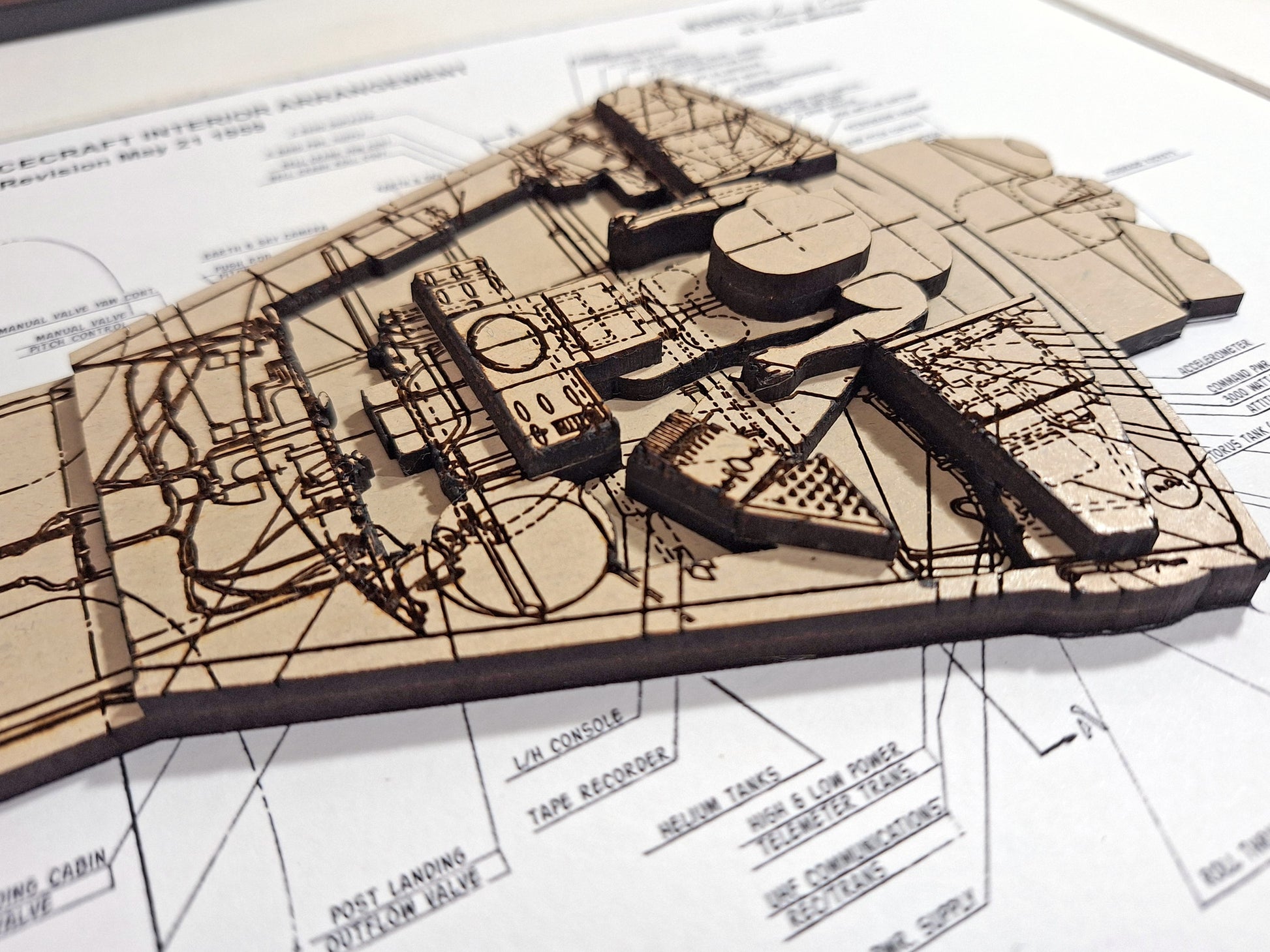 Mercury capsule NASA gifts