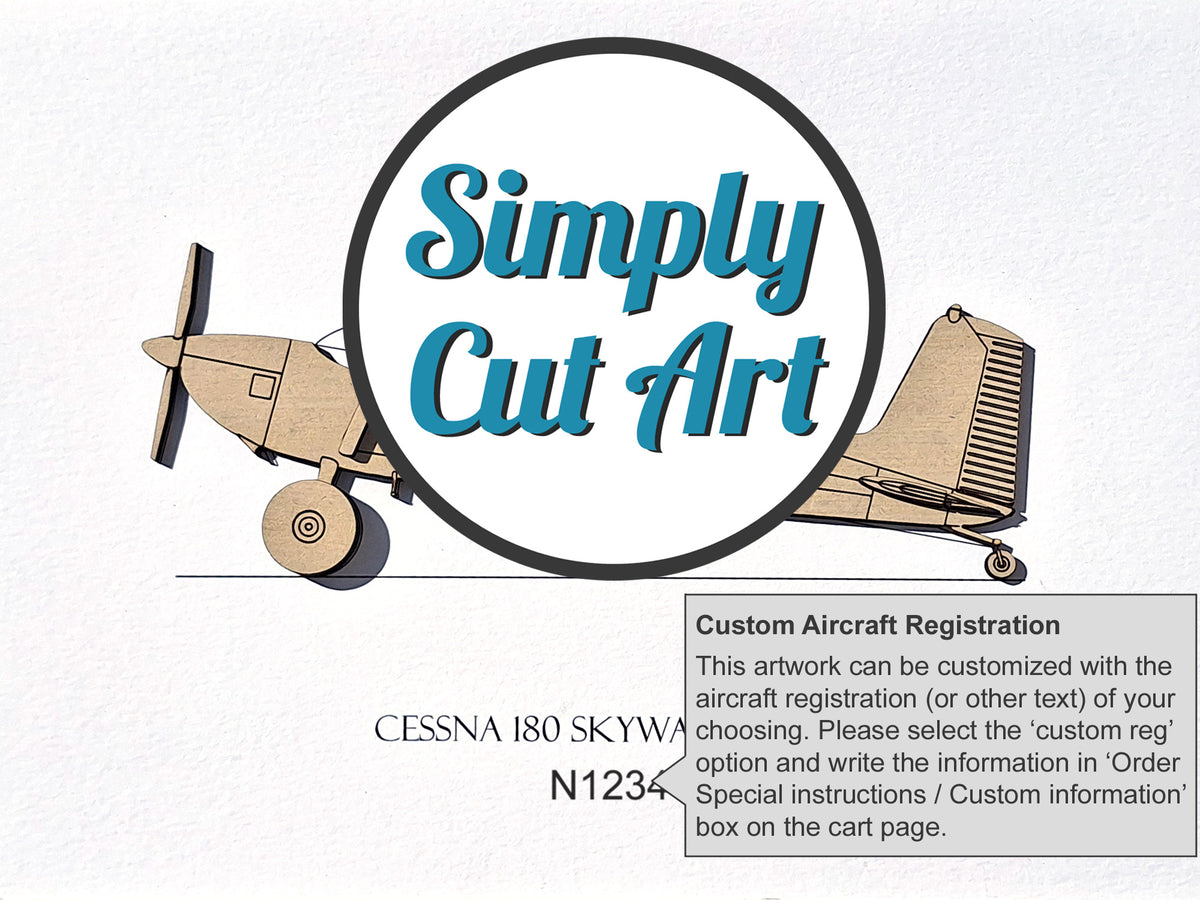 Arte aeronáutico de un Cessna 180 Skywagon de aviación de montaña