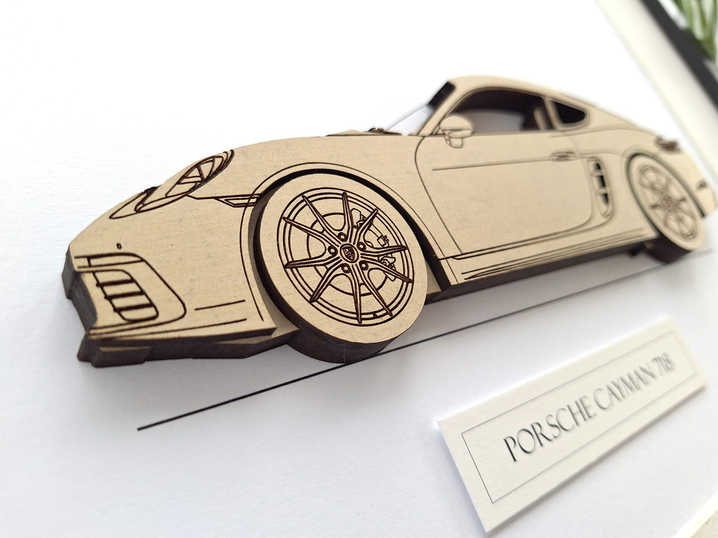 Porsche Cayman 718 gifts