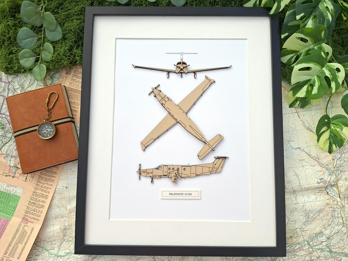 Pilatus PC-12 NG pilot gifts