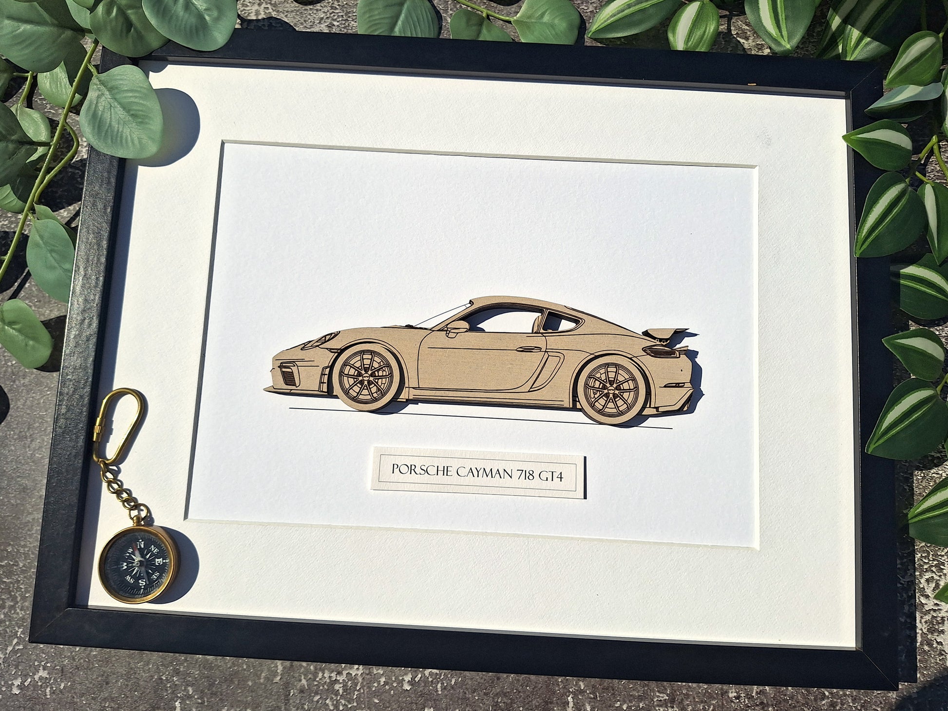 Porsche Cayman 718 GT4 gifts