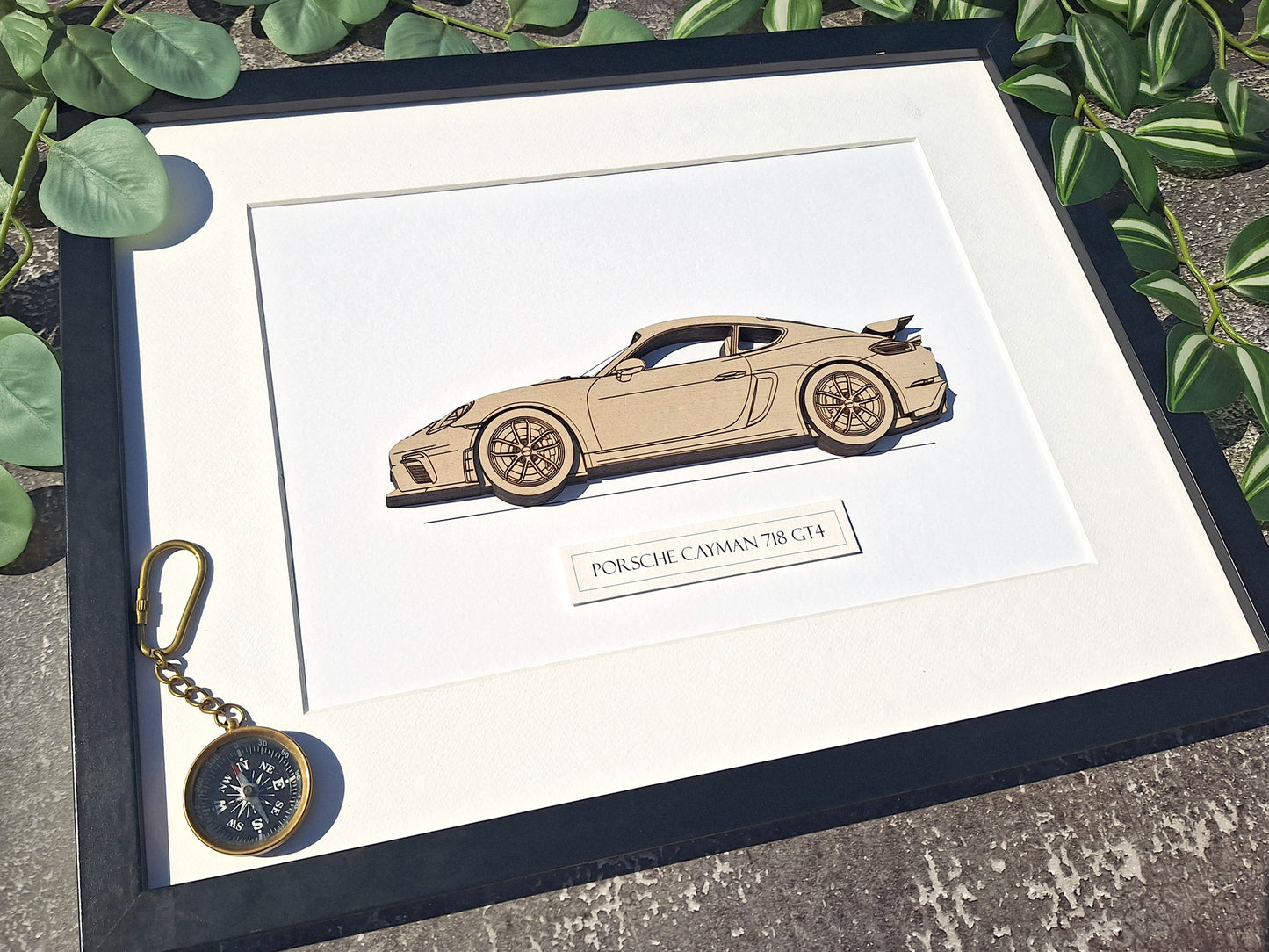 Porsche Cayman 718 GT4 gift