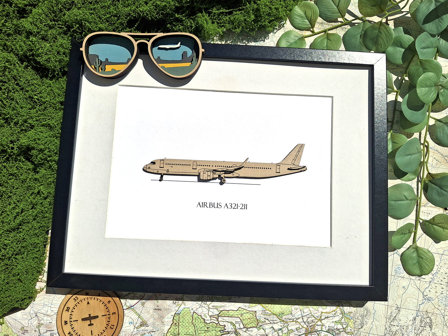 Airbus A321-211 pilot gifts