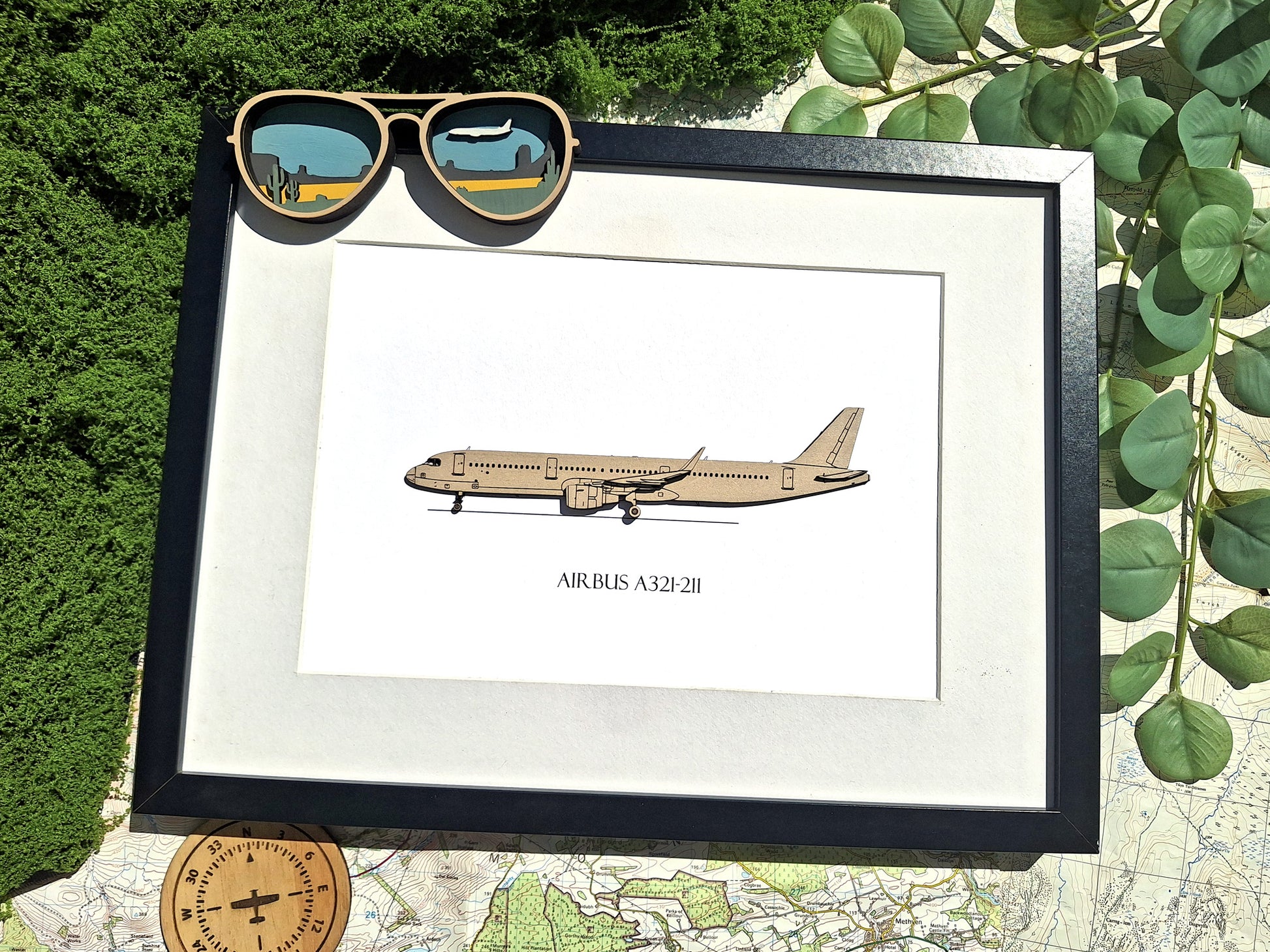 Airbus A321-211 pilot gifts