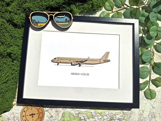 Airbus A321-211 pilot gifts