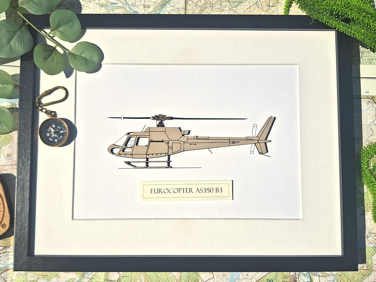 Eurocopter AS350 B3 pilot gifts