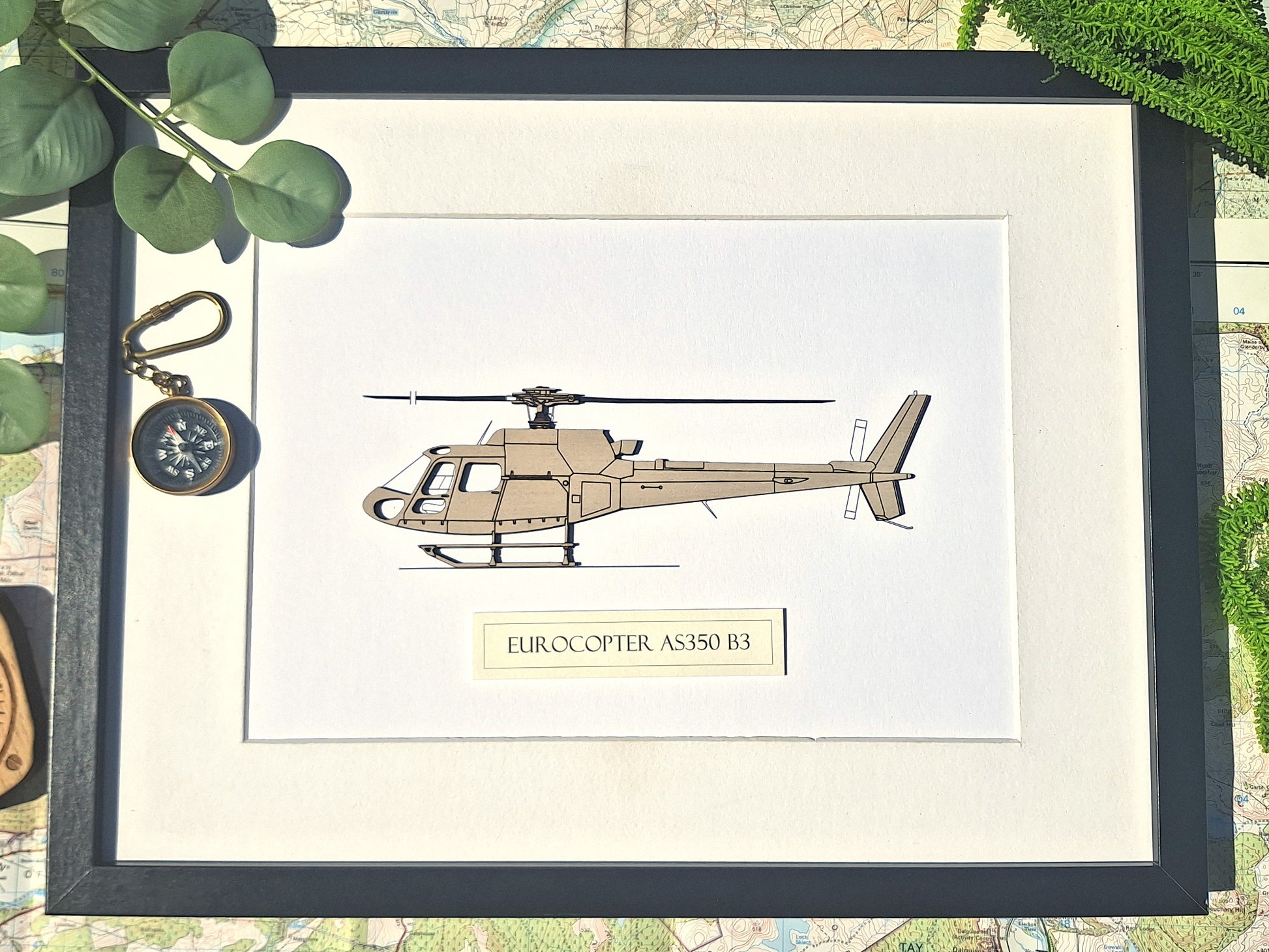 Eurocopter AS350 B3 pilot gifts
