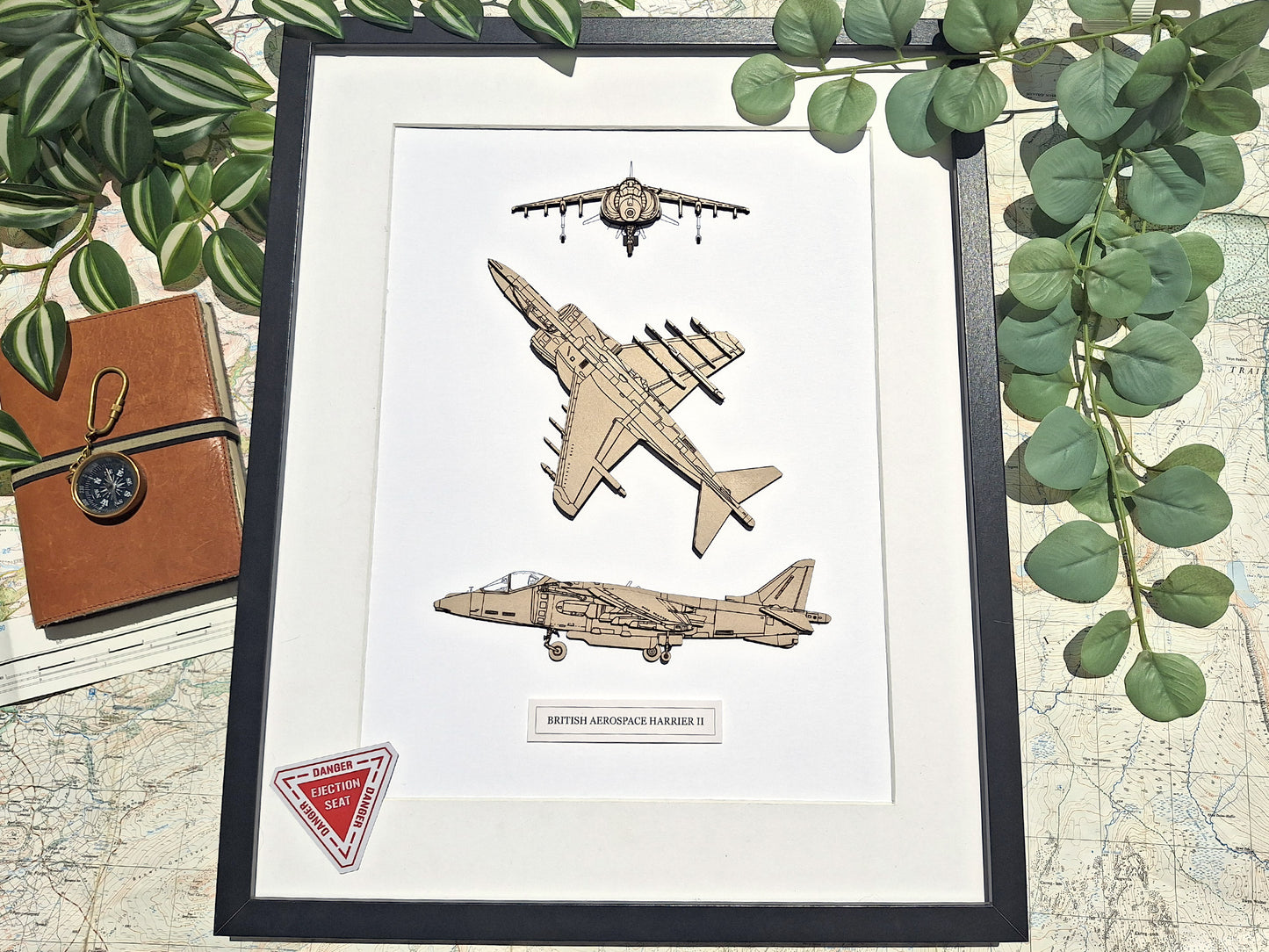 British Aerospace Harrier II pilot gifts