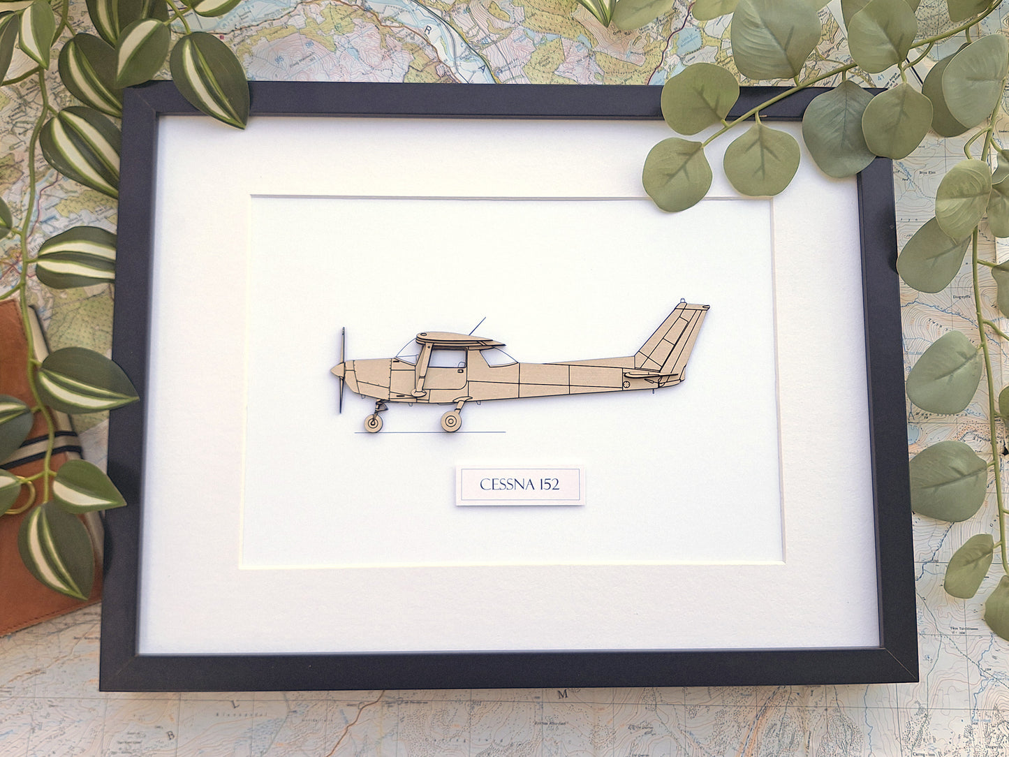Cessna 152 aviation art