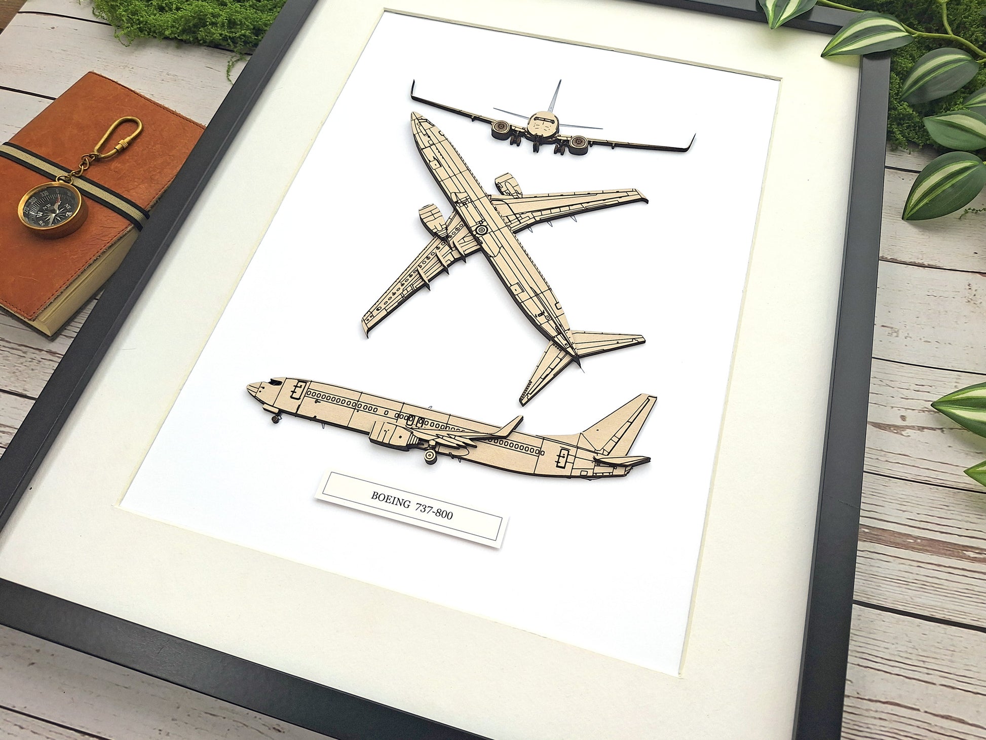 Boeing 737-800 aviation gifts