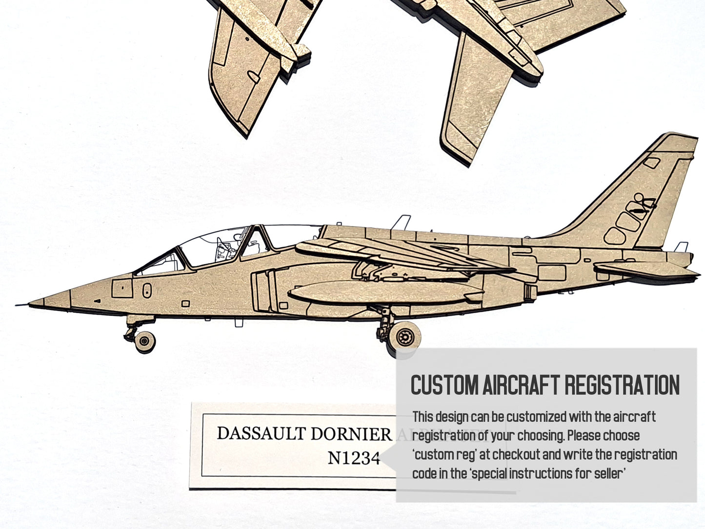 Dassault Dornier Alpha Jet custom art