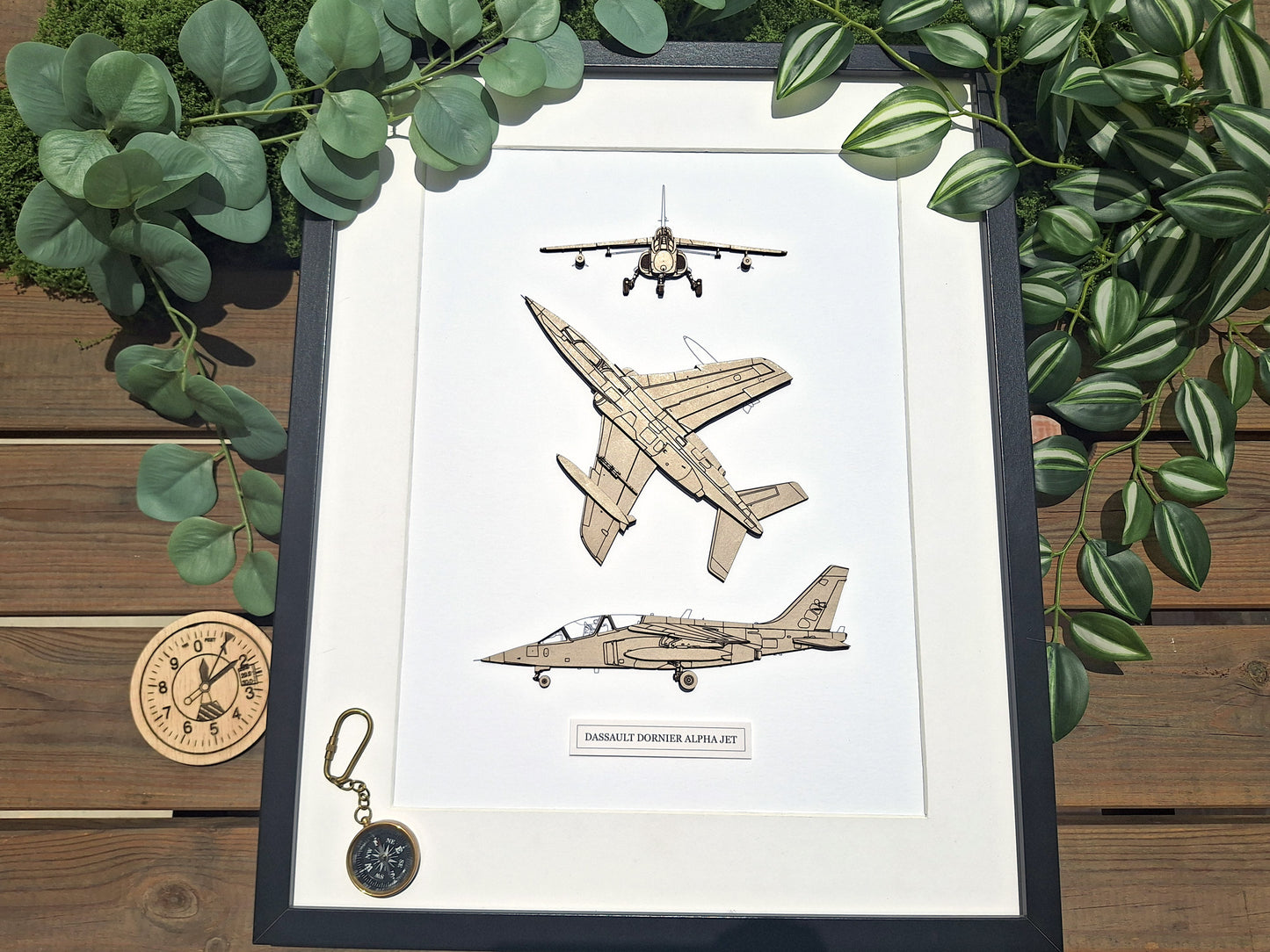 Dassault Dornier Alpha Jet aviation art