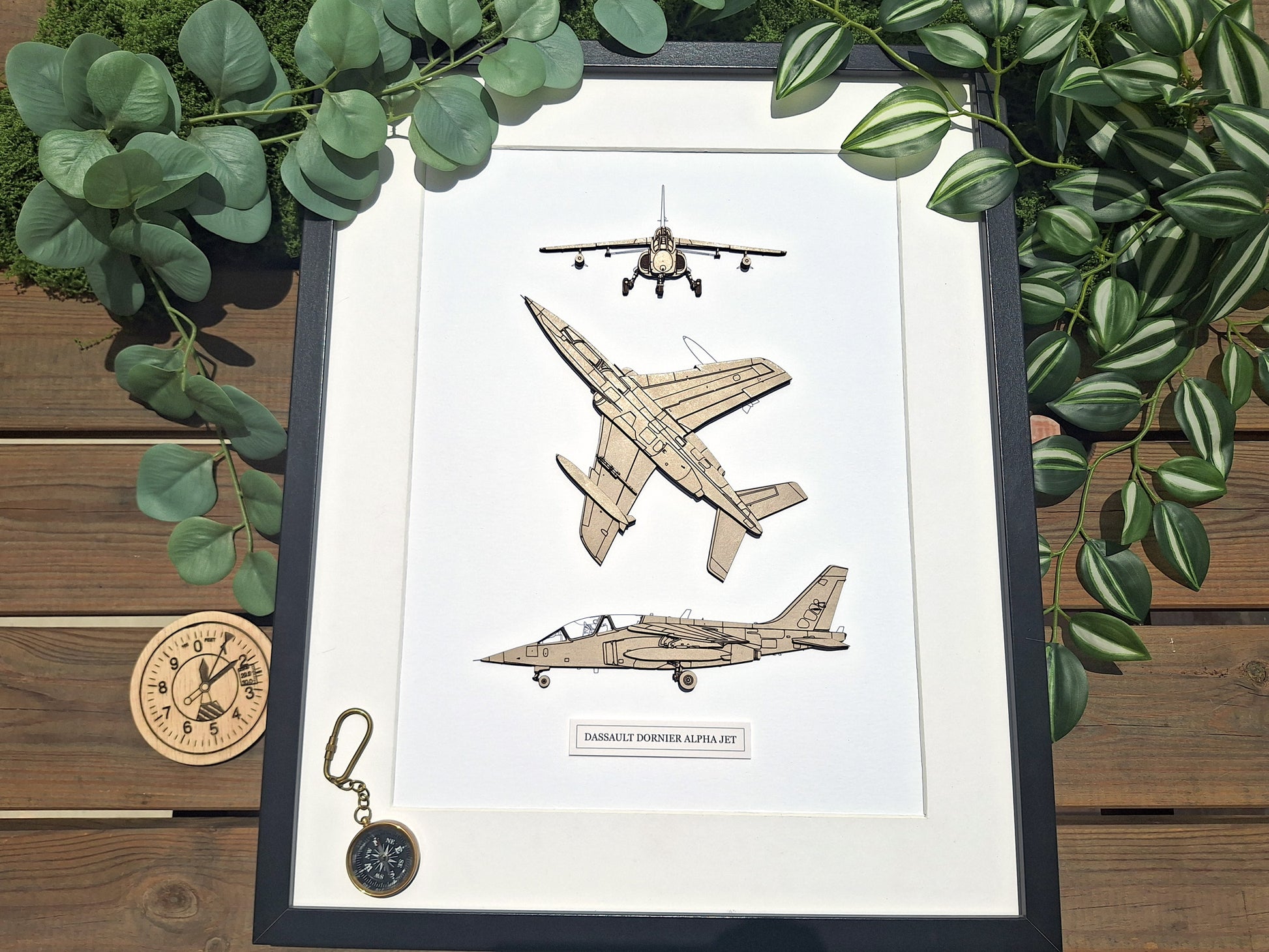 Dassault Dornier Alpha Jet aviation art