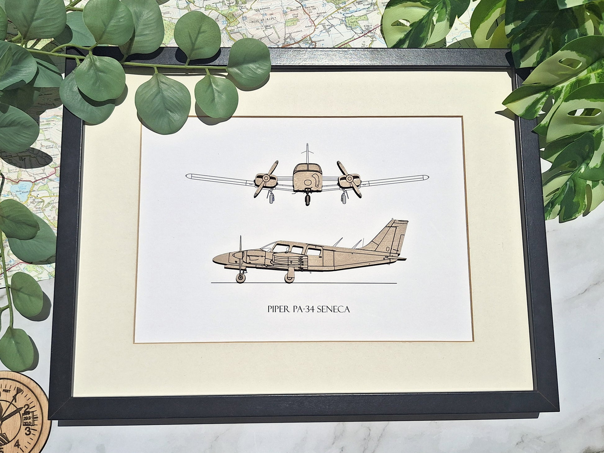 Piper PA-34 Seneca pilot gifts