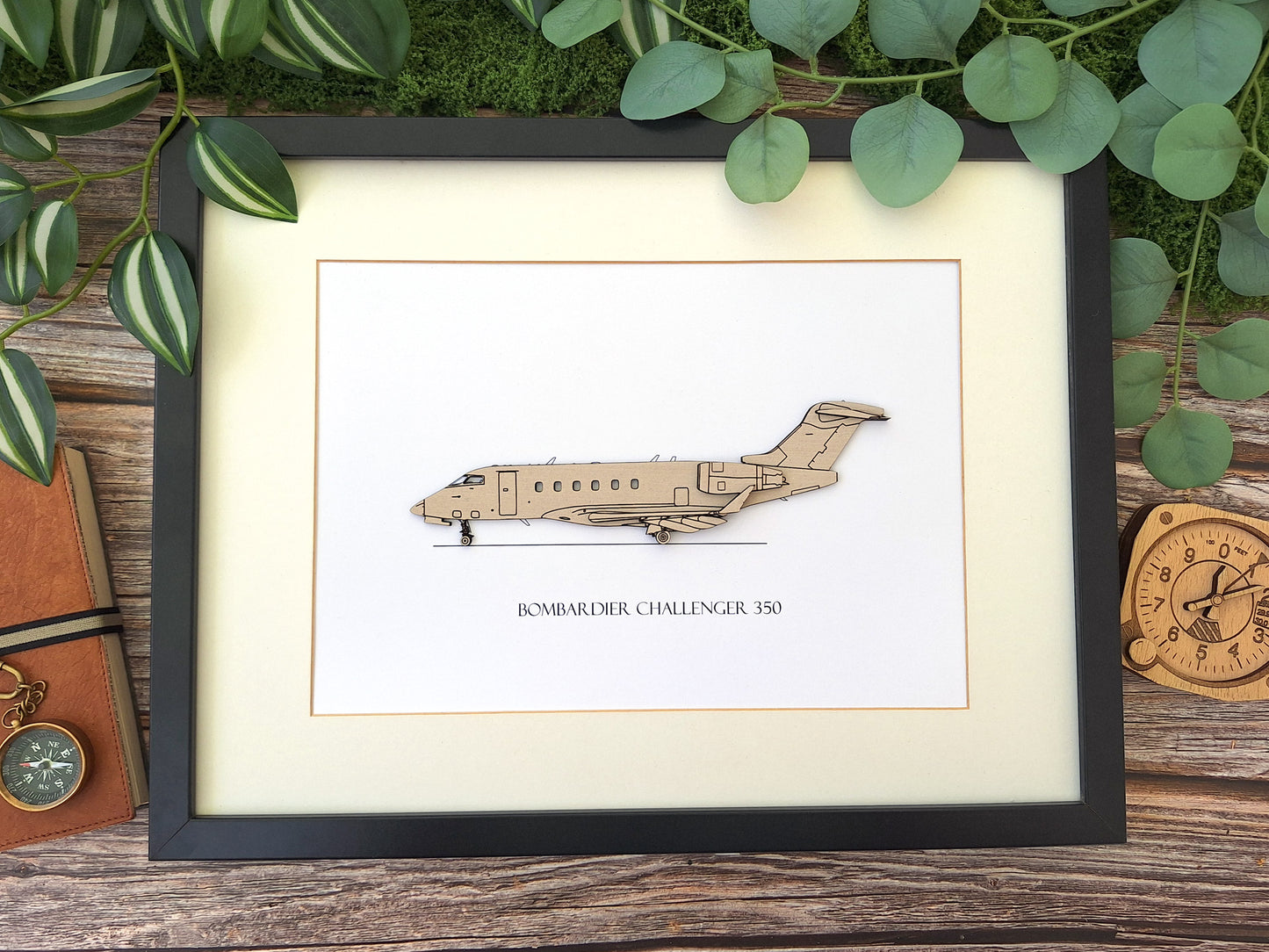 Bombardier Challenger 350 pilot gifts